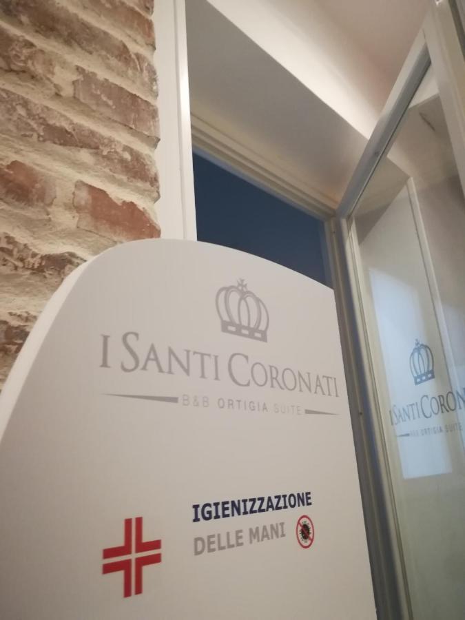 I Santi Coronati Syracuse Exterior photo